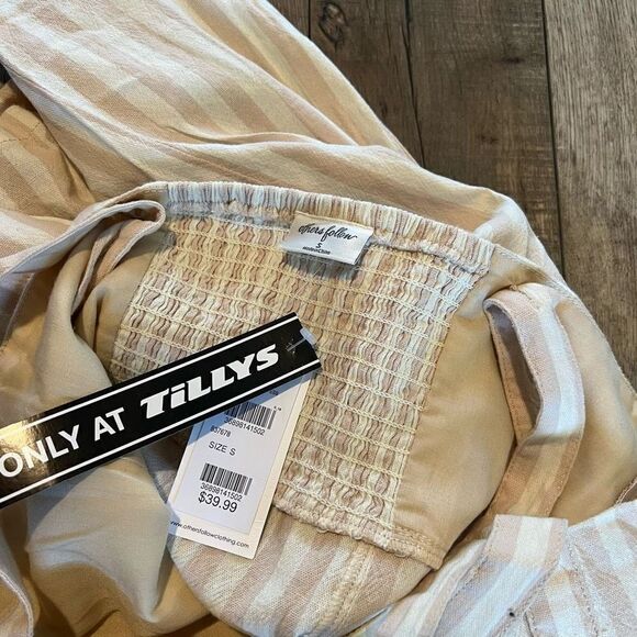 Tilly’s OTHERS FOLLOW Stripe Dress size s - Picture 3 of 10